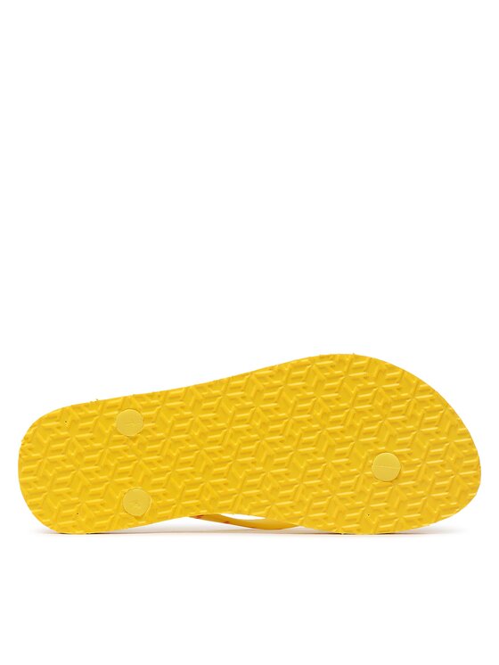 Tommy Hilfiger Tommy Hilfiger Varbavahesandaalid Essential Beach Sandal FW0FW07141 Kollane