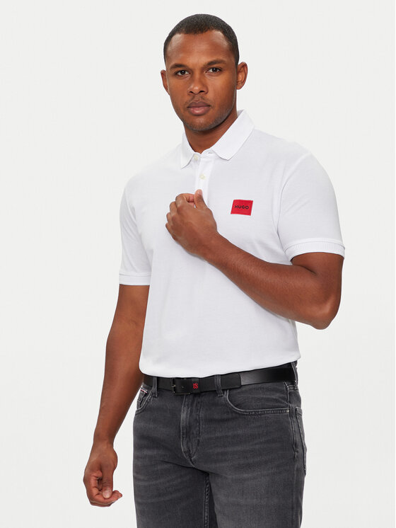 Poloshirt HUGO, Größe S Weiß Dereso222 50466202
