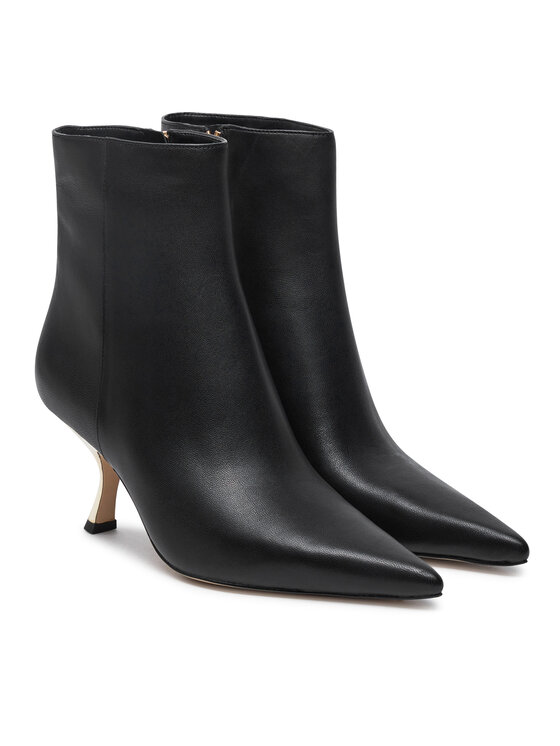 MICHAEL Michael Kors MICHAEL Michael Kors Botine 40F4LUME5L Negru