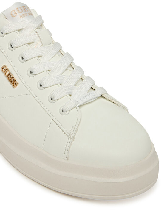 Guess Guess Sneakersy FLFE10 ELE12 Bílá
