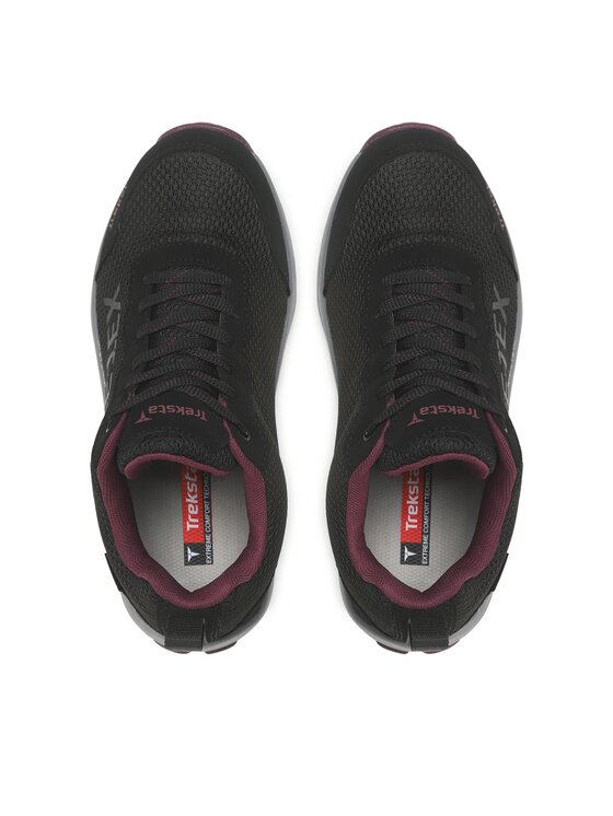 Treksta Treksta Pārgājienu apavi Olympus Low Gtx W GORE-TEX 22401307-0817 Melns