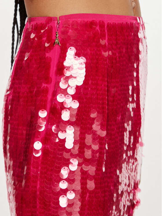 Patrizia Pepe Patrizia Pepe Φούστα midi 8G0413 A455 M513 Ροζ Regular Fit