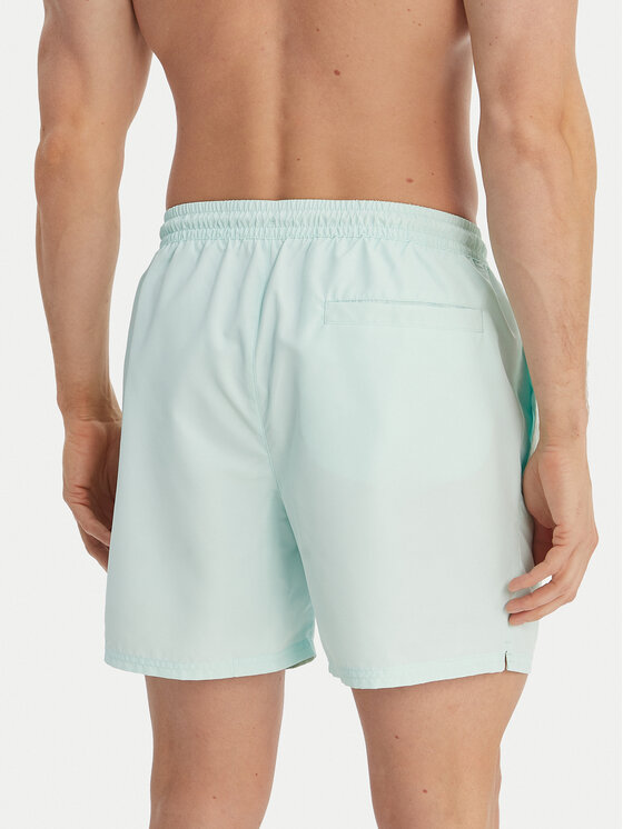 Calvin Klein Swimwear Calvin Klein Swimwear Szorty kąpielowe LV00N61045 Zielony