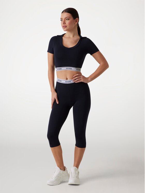 Guess Guess Top 172203 Niebieski Classic Fit
