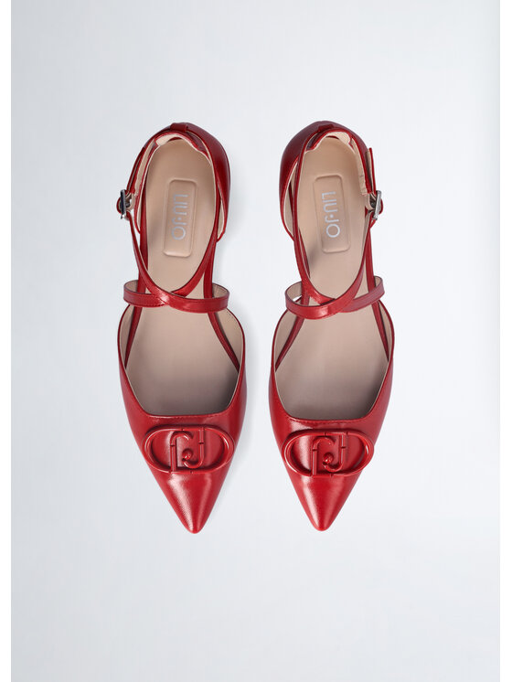 Liu Jo Liu Jo Ballerine SA5025PX460S3670 Rosso