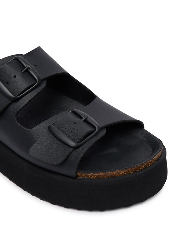 D.Franklin D.Franklin Ciabatte DFSH414004 Nero