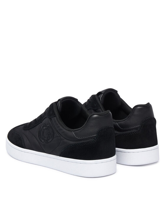 Guess Guess Αθλητικά FLTJAC LEA12 Μαύρο