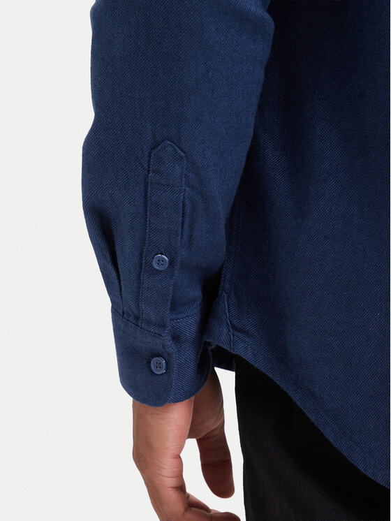 Tommy Jeans Tommy Jeans Hemd DM0DM23529 Dunkelblau Regular Fit