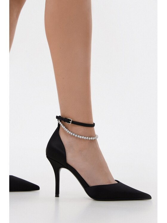 Estro Estro Γοβάκια ER00114243 Μαύρο