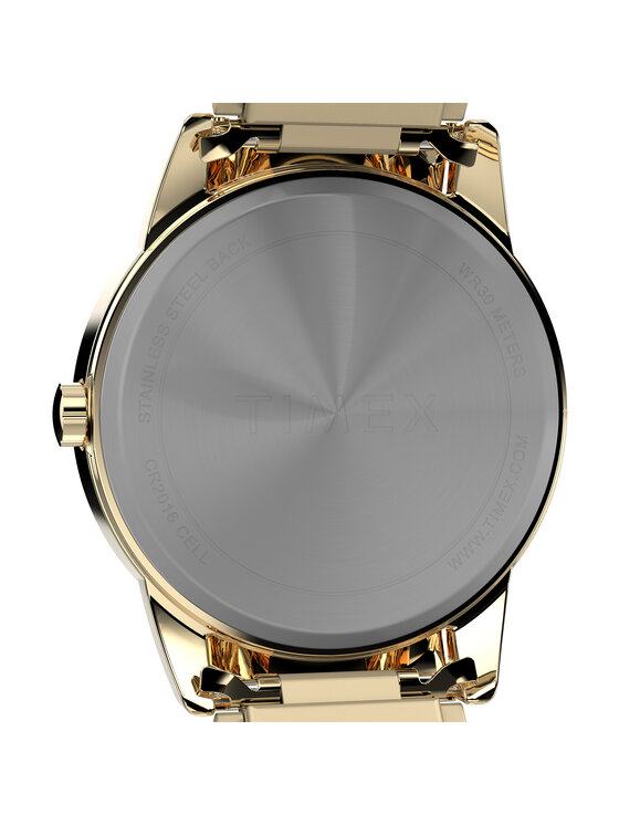 Timex Timex Ρολόι TW2W52000 Χρυσό