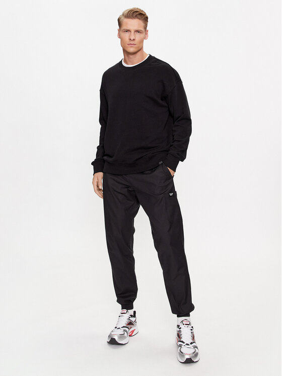 Reebok Reebok Παντελόνι φόρμας Essentials II0695 Μαύρο Regular Fit
