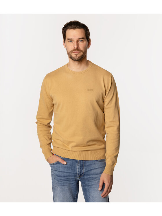 Sweter, rozmiar M, Czarny, ANDY ORGANIC