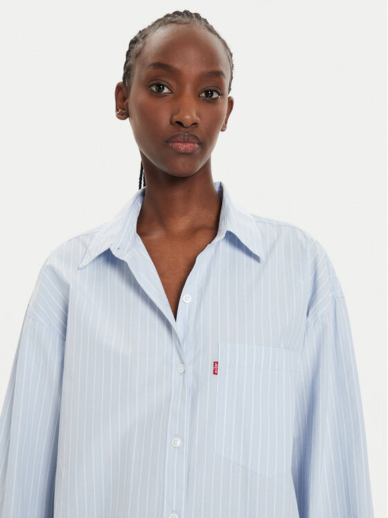 Levi's® Levi's® Košeľa Lola A9179-0010 Modrá Oversize