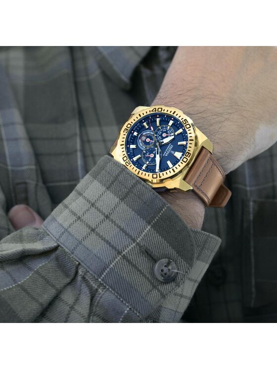 Festina Festina Zegarek F20728-1 Brązowy