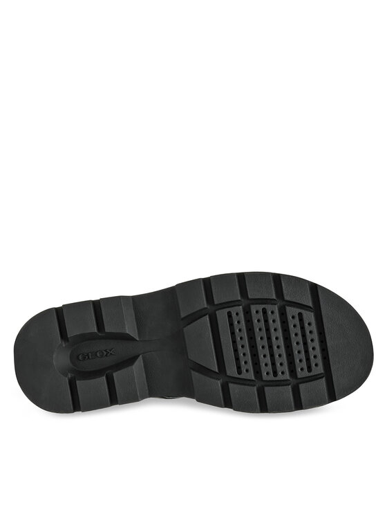 Geox Geox Sandále D Adacter S D55YVB 00043 C9999 Čierna