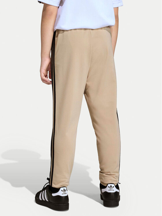 adidas adidas Teplákové nohavice adicolor SST KE2864 Béžová Regular Fit