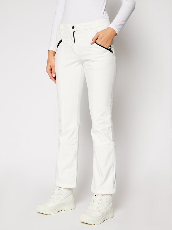 CMP CMP Гірськолижні штани 38A1586 Білий Regular Fit