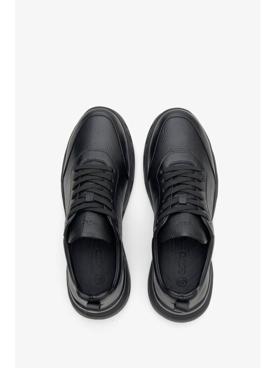 Estro Estro Sneakersy ER00113801 Čierna