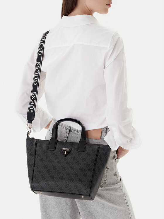 Guess Geantă Follie Travel TWLB96 76019 Negru