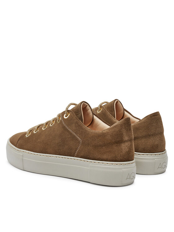 AGL AGL Sneakers Crystal D925270PGKV153B349 Marrone