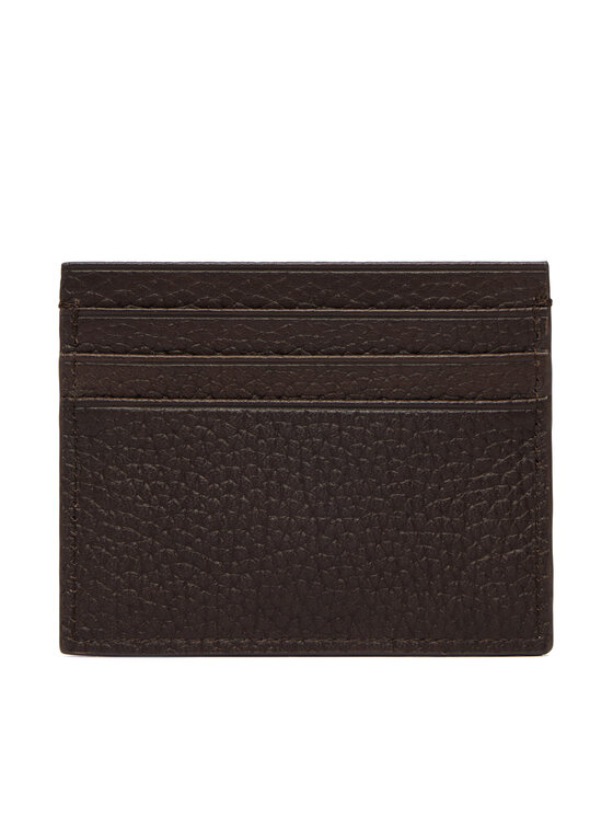 Calvin Klein Calvin Klein Kreditkartenetui LV04D1060G Dunkelbraun