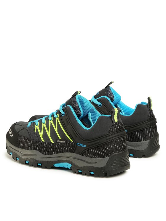 CMP CMP Παπούτσια πεζοπορίας Rigel Low Trekking Shoes Wp 3Q13244J Γκρι