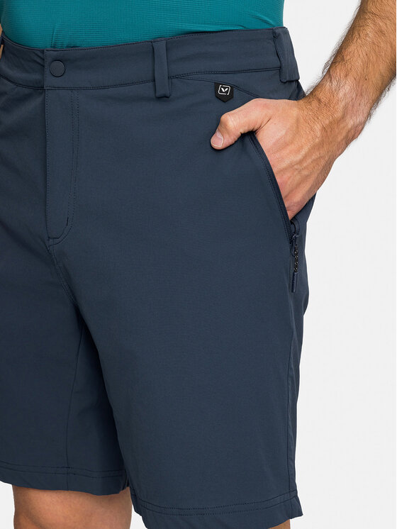 Viking Viking Szorty Expander Shorts Man Granatowy Regular Fit