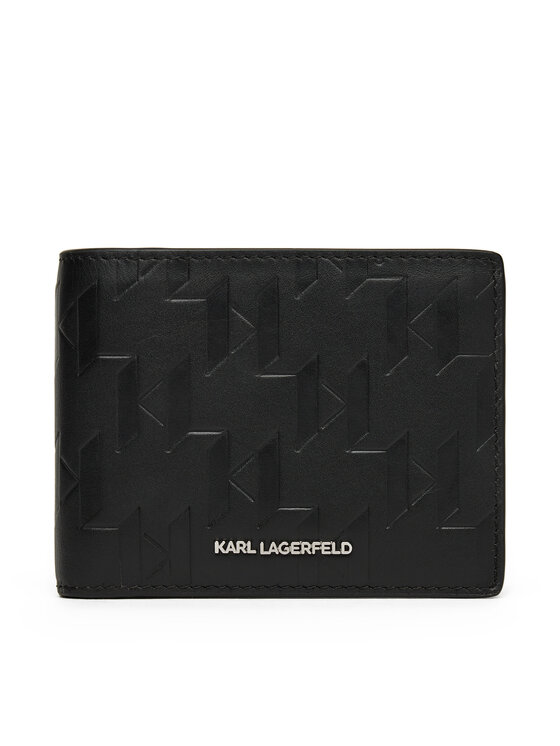 Férfi Férfi pénztárca KARL LAGERFELD, Fekete, A1M32015