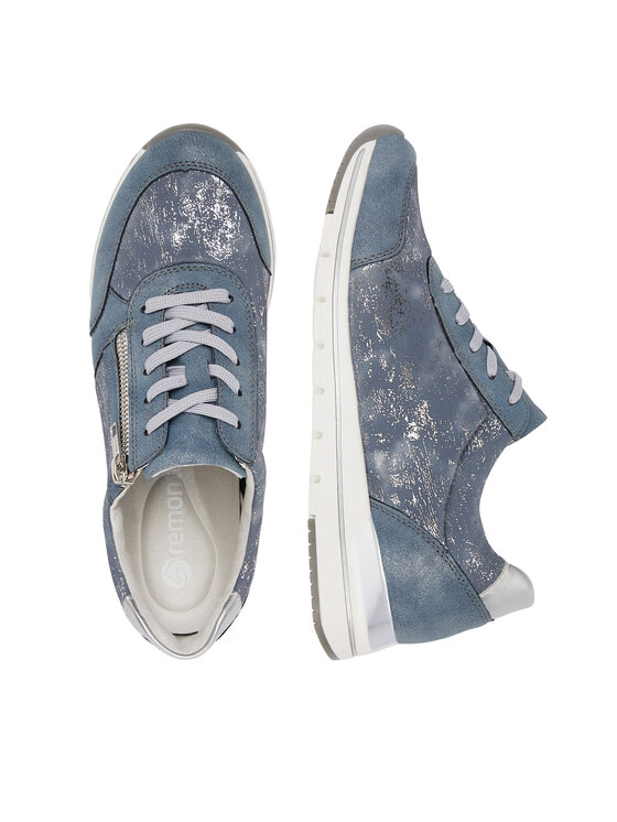 Remonte Remonte Sneakersy R6700-13 Niebieski