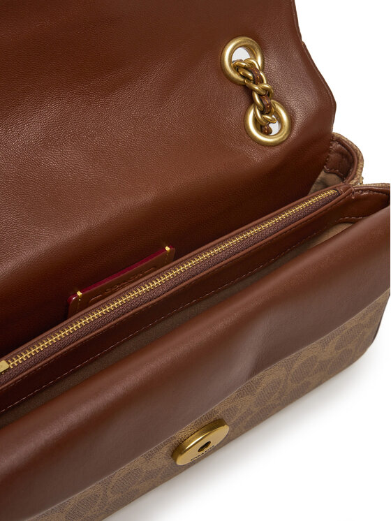 Coach Coach Ročna torba Qlt Sig Tabby Sb 26 CY815 Rjava