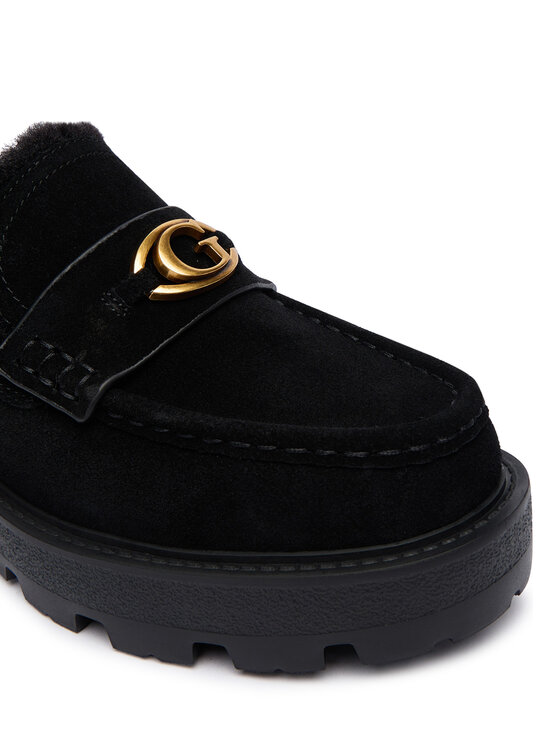 Guess Guess Loafers za Negru