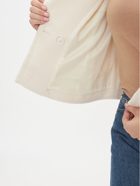 Please Please Giacca di transizione K493OBAIOC Beige Regular Fit