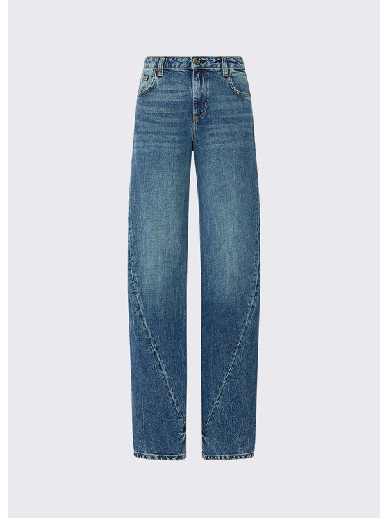 Liu Jo Liu Jo Jeansy UF6233D48547L138 Niebieski jasny Regular Fit