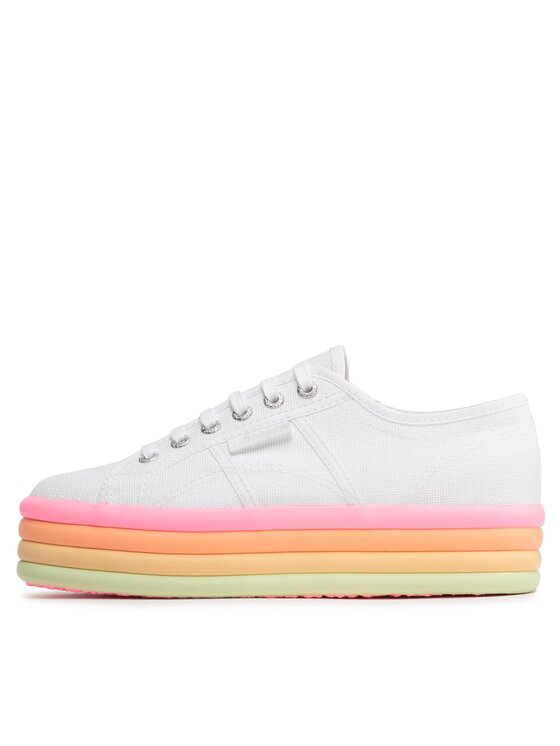 Superga Superga Tenisice 2790 Candy S2116KW Bijela