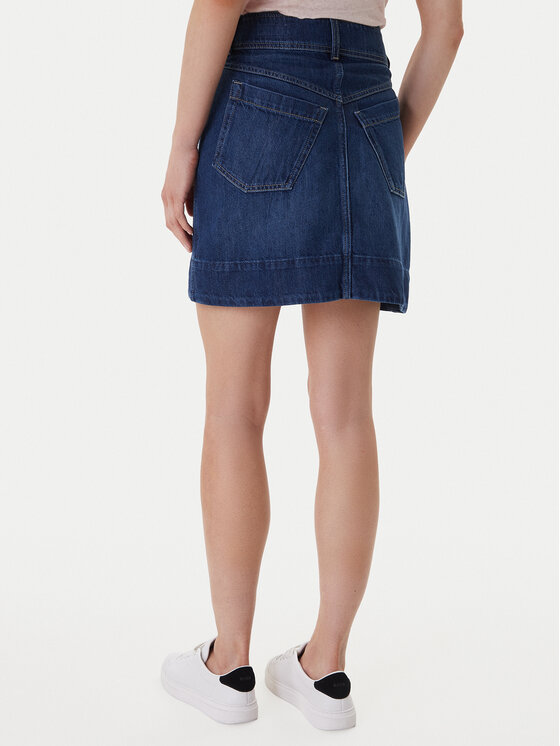 BOSS BOSS Jeansrock 50559404 Blau Regular Fit