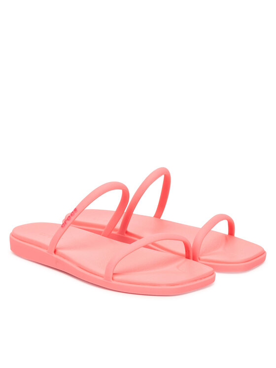 Crocs Crocs Iešļūcenes Miami Two Strap Sandal 209795 Rozā