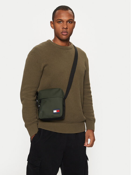 Tommy Jeans Tommy Jeans Umhängetasche AM0AM12902 Grün