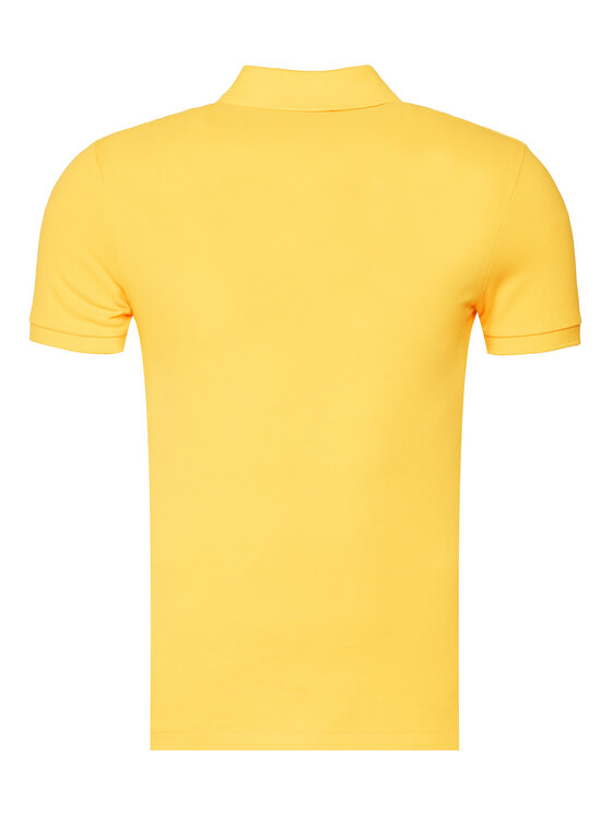 Polo Ralph Lauren Polo Ralph Lauren Поло Core Replen 710795080 Жовтий Slim Fit