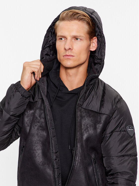 EA7 Emporio Armani EA7 Emporio Armani Зимно яке 6RPBA5 PN54Z 1200 Черен Regular Fit