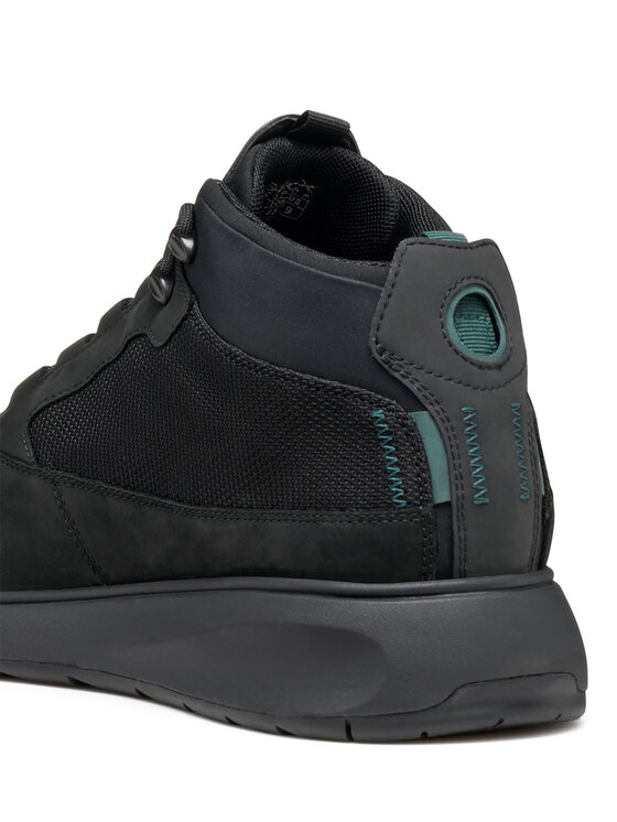 Geox Geox Μποτίνια U Aerantis 4X4 B Abx U36APA 04511 C9999 Μαύρο