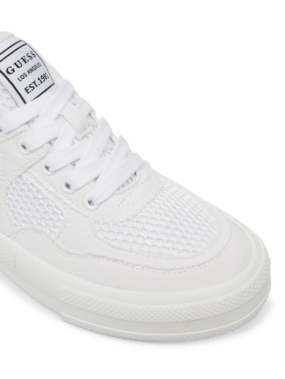 Guess Guess Sneakersy FLJCNH DEN12 Biela