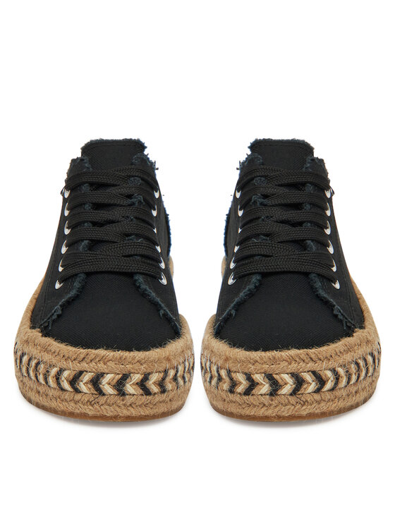 DeeZee DeeZee Espadryle ZYKS305 Czarny