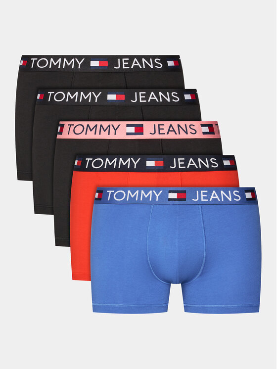 Set di 5 boxer Tommy Jeans