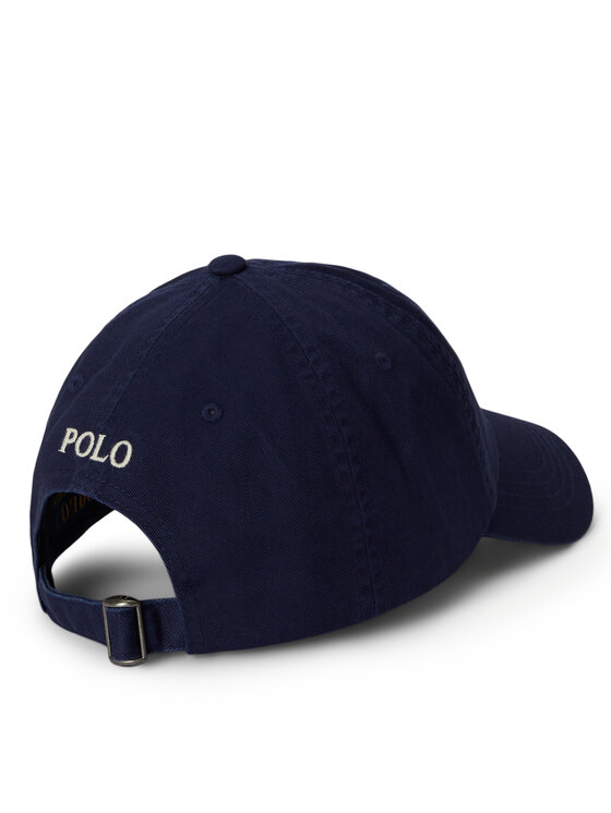 Polo Ralph Lauren Polo Ralph Lauren Шапка с козирка 710667709505 Тъмносин