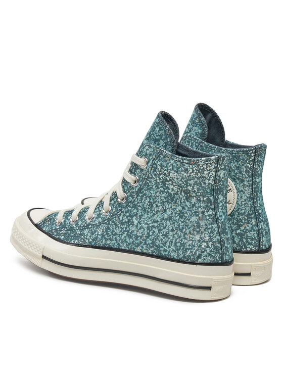 Converse Converse Teniși Chuck 70 Glitter Hi A10097C 486 Albastru