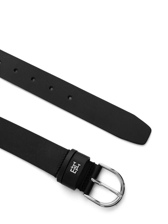 Tommy Hilfiger Tommy Hilfiger Cintura Essential Effortless 3.0 Sv AW0AW18688 Nero