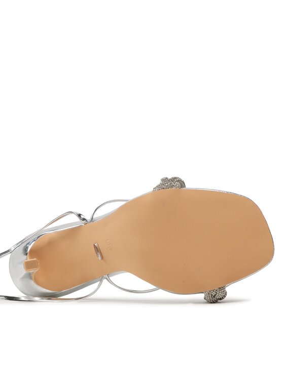 DeeZee DeeZee Sandale F3492-8 Srebrna