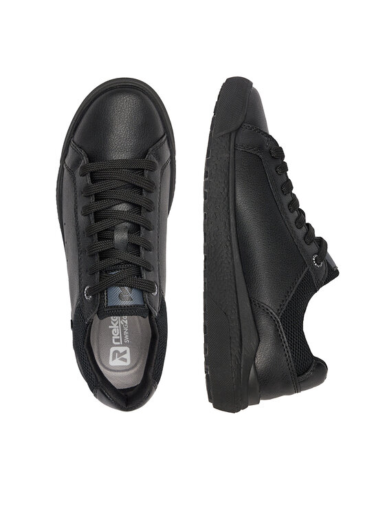 Rieker Revolution Lifestyle Rieker Revolution Lifestyle Superge W1100-00 Črna
