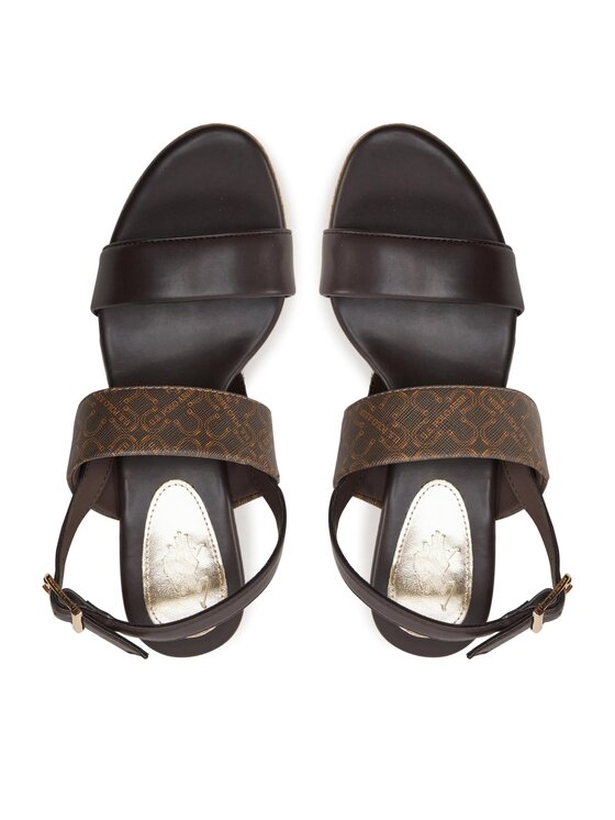 U.S. Polo Assn. U.S. Polo Assn. Basutės Alyssa019 Print Ruda