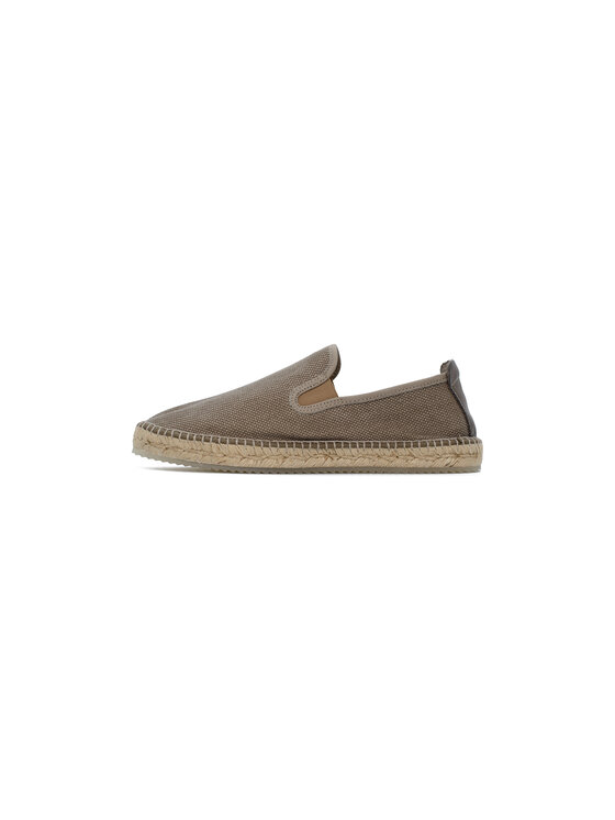 ACANFORA ACANFORA Espadryle 00116214-FAN Beżowy